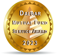DALBAR Mutual Fund Service Award