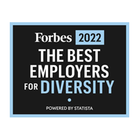 Forbes 2022 – The Best Employers for Diversity