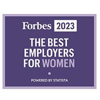 Forbes 2023 – The Best Employers for Women
