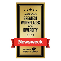 America's Greatest Workplaces for Diversity 2025